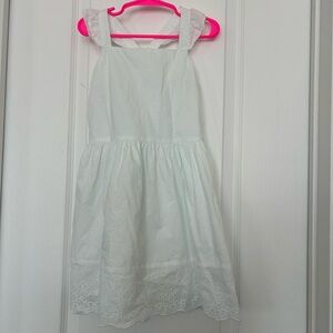 Carter's White Eyelet Kids Dress
